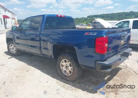 2017 Chevrolet Silverado 1500 2Lt z USA, uszkodzony, nr VIN 1GCVKRECXHZ325494
